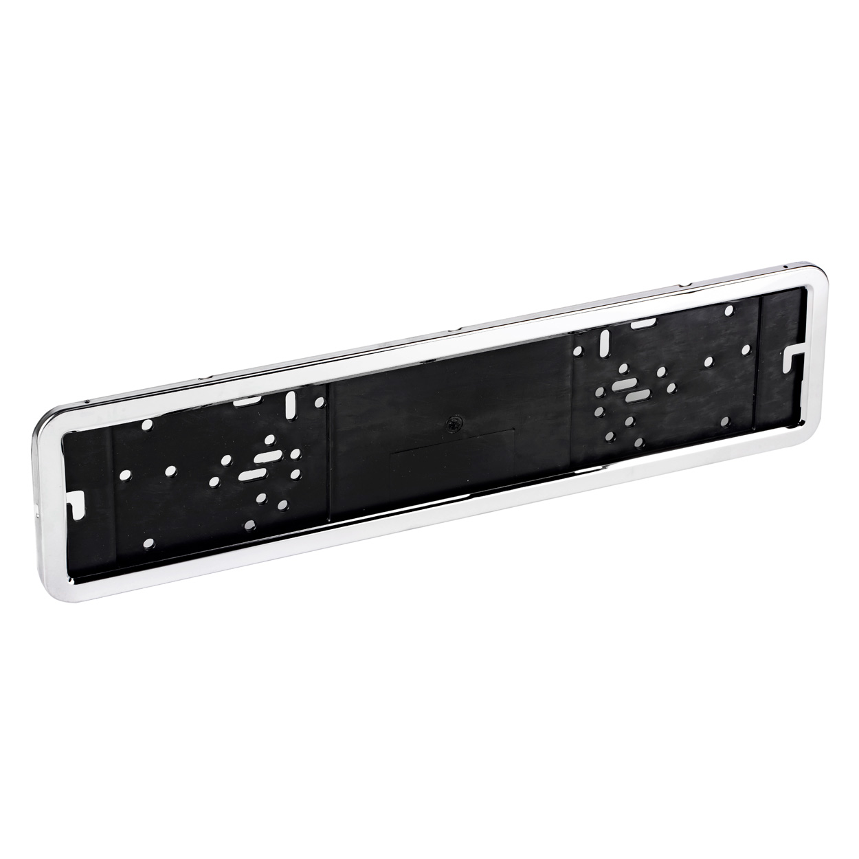 01300 Placuta numere de inmatriculare INOX LPF 001