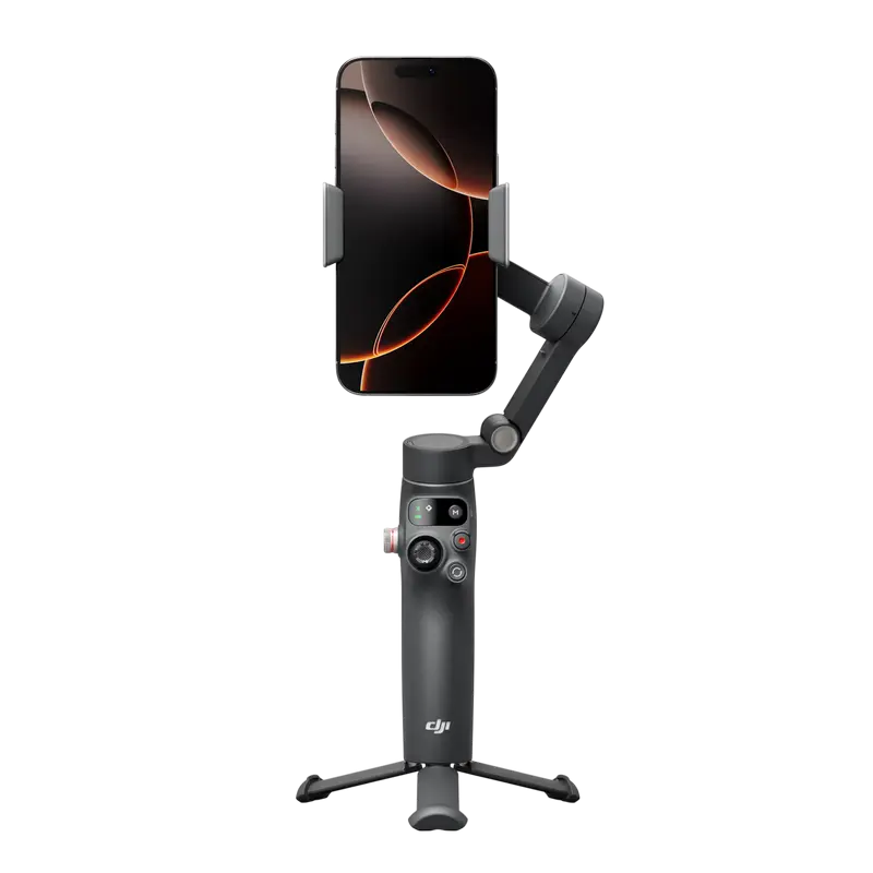Stabilizator de Imagine DJI Osmo Mobile 8 Standard Combo, Black