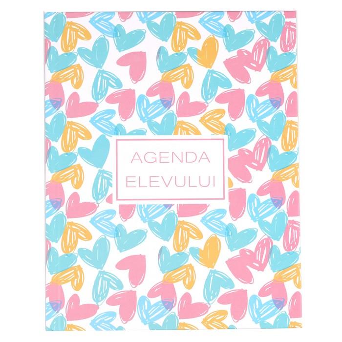 Agenda elevului coperta tare Prostand DPRD 48-70S