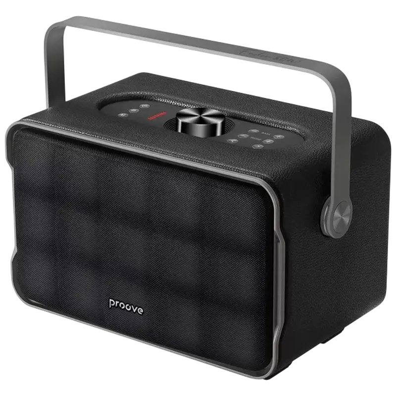 Boxă portabilă Proove Fader 80W, Negru