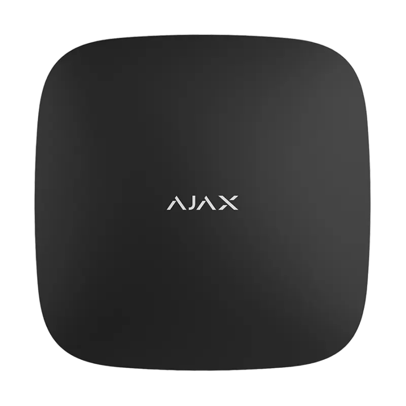 Panou inteligent de control al alarmei Ajax Hub, Negru