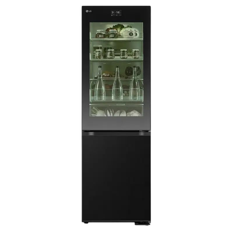 Frigider LG GBG7190CEV, Negru