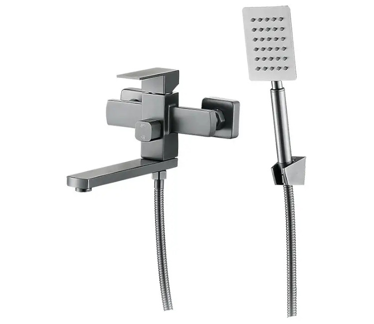 Baterie pentru cadă WEZER PRO3-02-GUNGREY Ø35 (GunGrey)