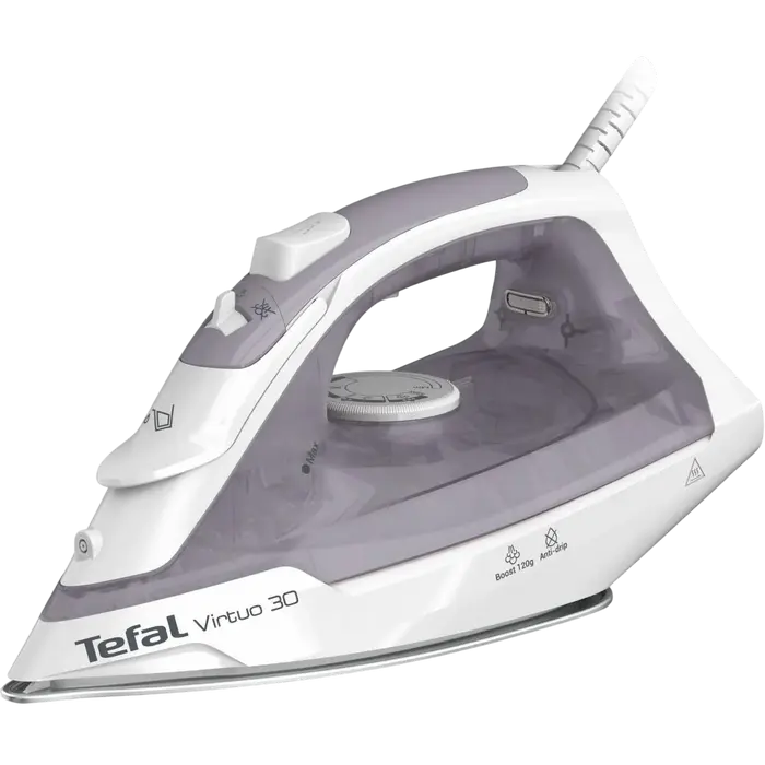 Fier de călcat Tefal FV2C43E0, 2000W, Gri