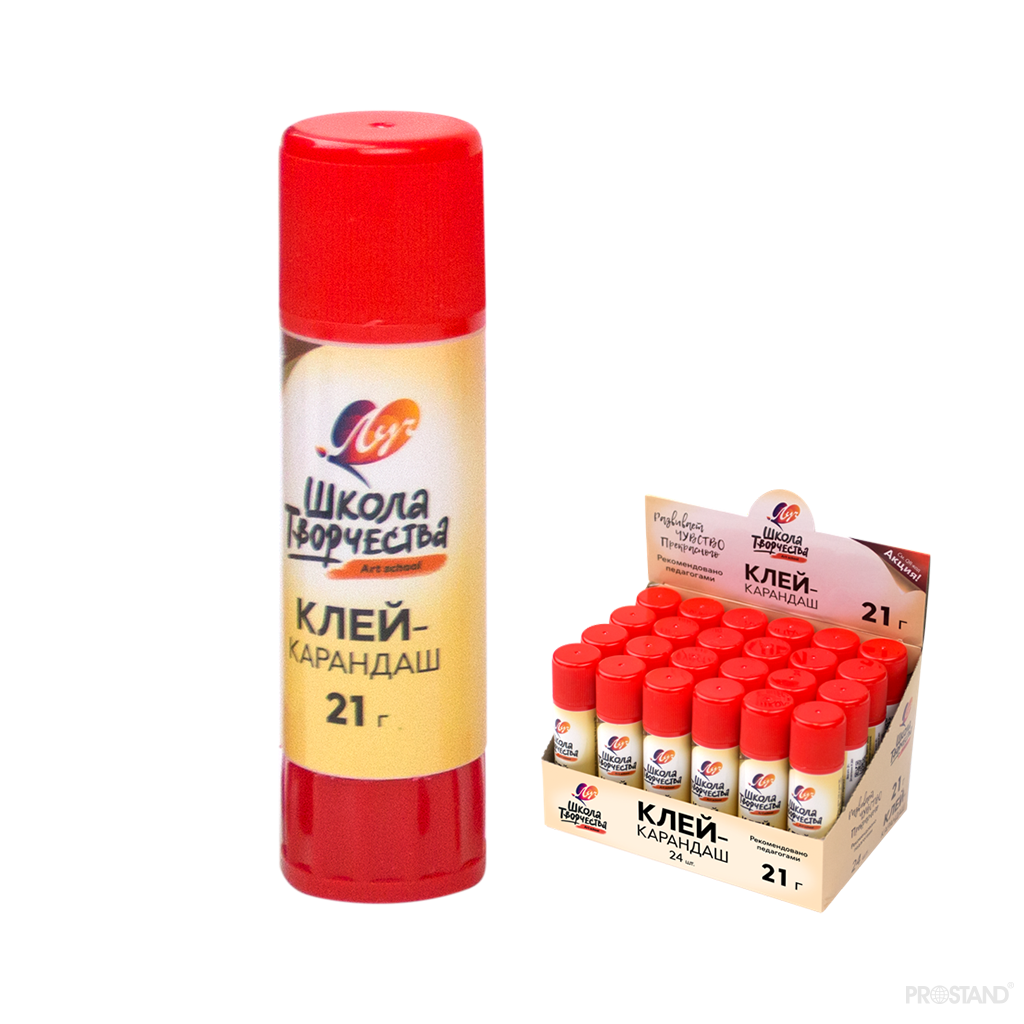 Clei uscat "Scoala creatiei" 21 g 29C 1737-08 Луч /24