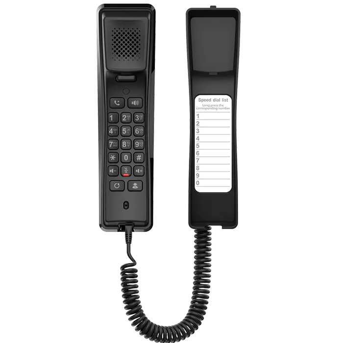 Telefon IP Fanvil H2U, Negru