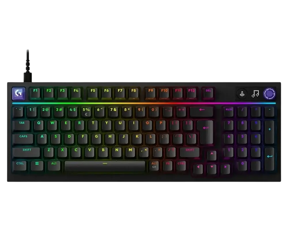 Gaming Keyboard Logitech G316 X 98 Wired -UKR  INT'L - USB - EMEA28i - 935 - TACTILE - BLACK