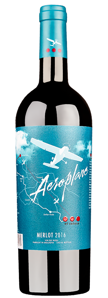 Et Cetera Aeroplane Merlot
