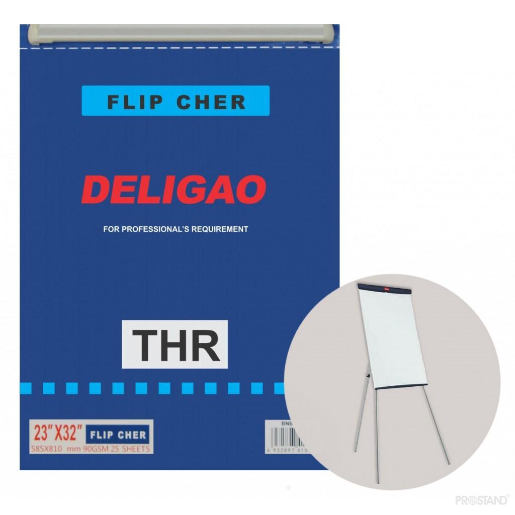 Blocnot p/u flipchart 58*81  20 foi  BNB 2332
