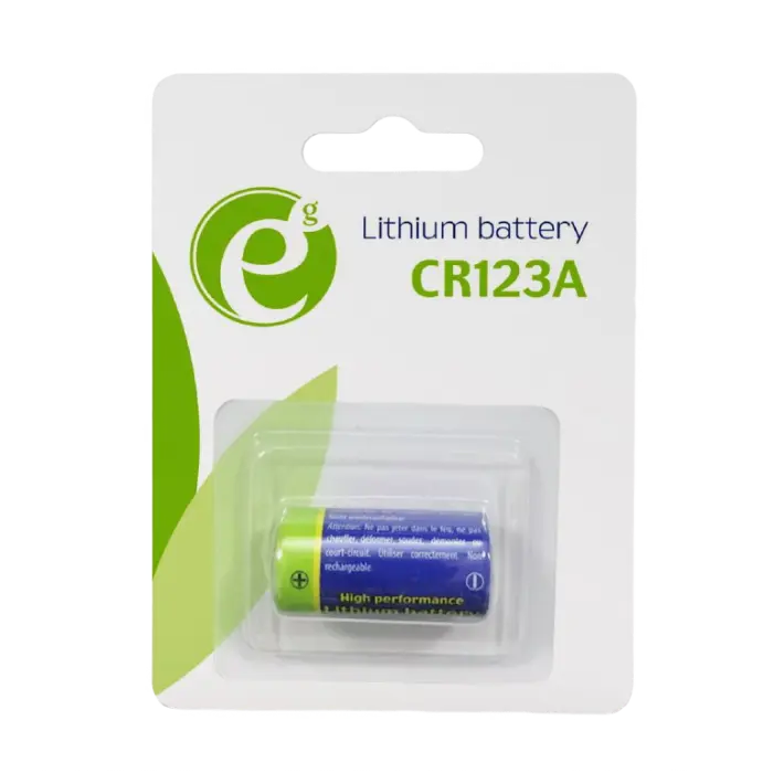 Baterii Energenie EG-BA-CR123-01, CR123A, 1buc.