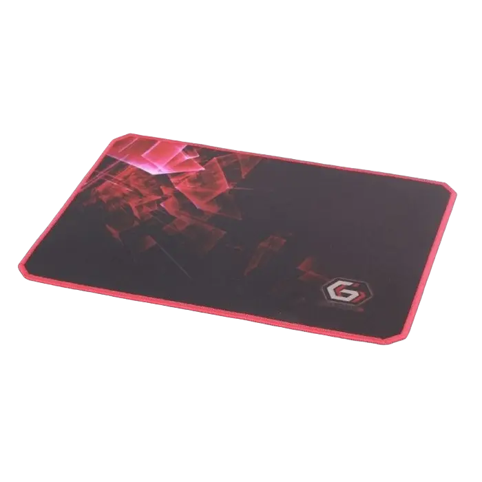 Mouse Pad pentru jocuri Gembird MP-GAMEPRO, Medium, Negru/Roșu