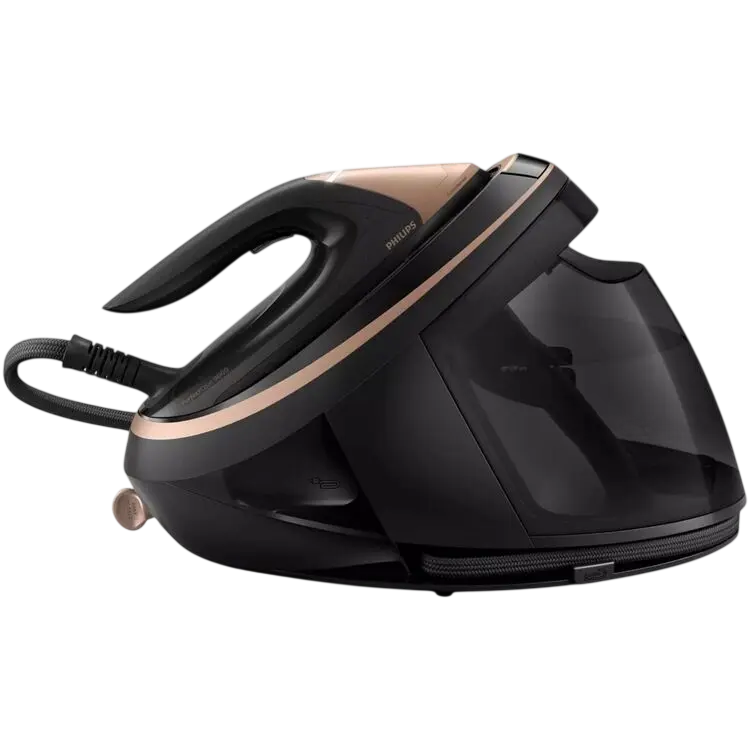 Fier de călcat cu generator de abur Philips PSG9040/80, 3100W, Negru | Bronz