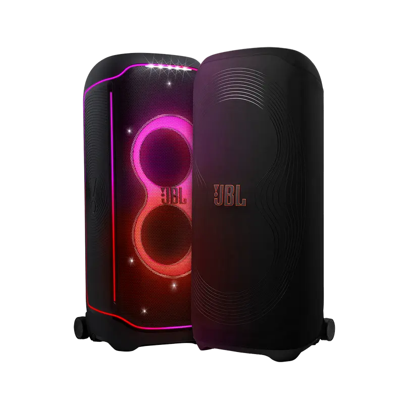 Protective cover for JBL PartyBox ULTIMATE speakers, Black