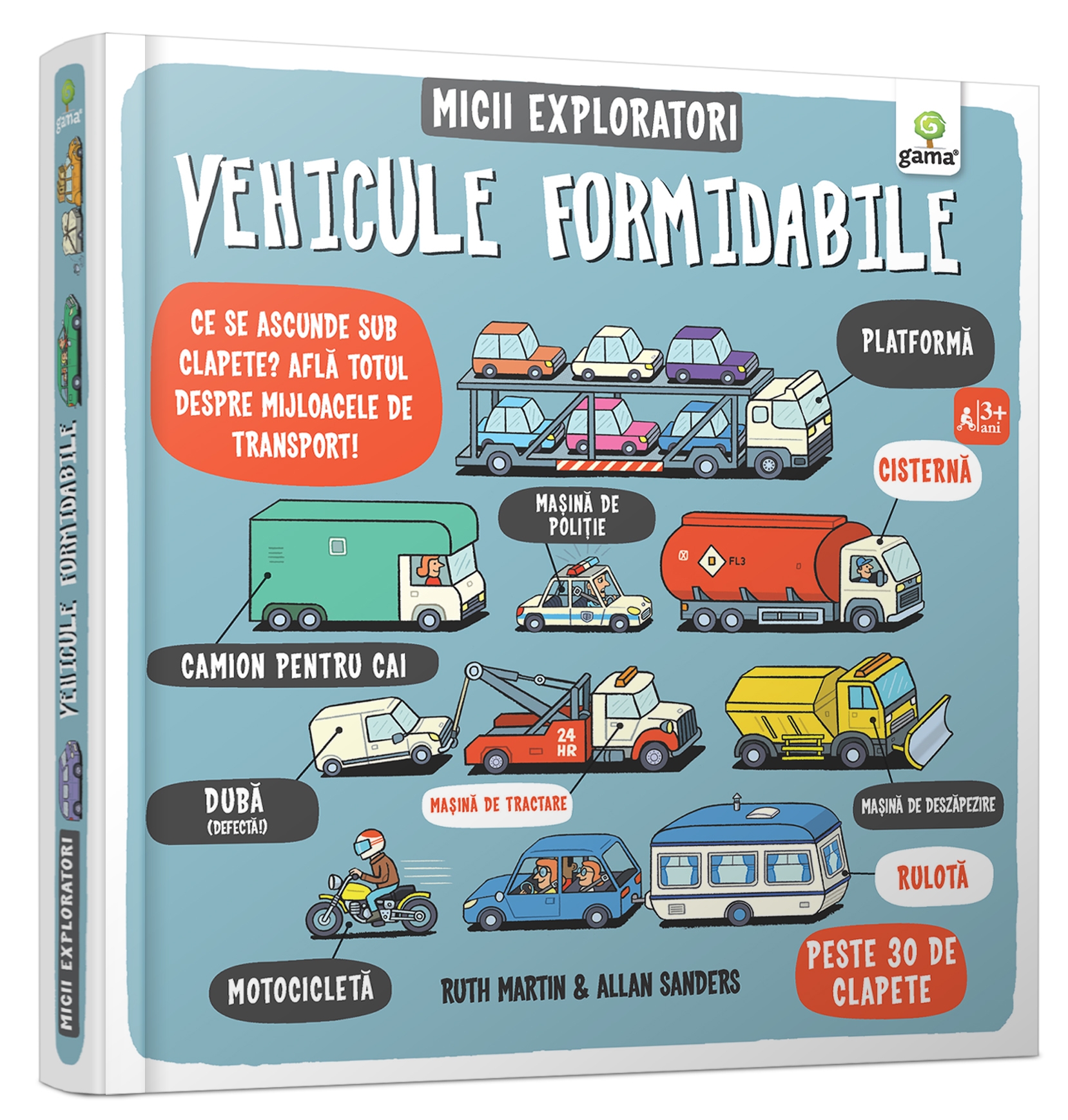 Vehicule formidabile/ Micii exploratori