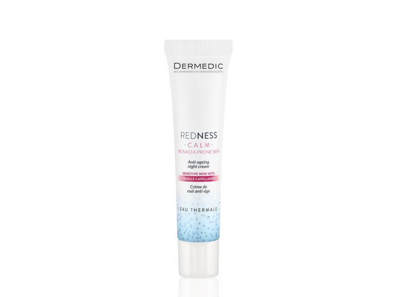 Dermedic redness crema anti-roseata anti-rid de noapte 40ml