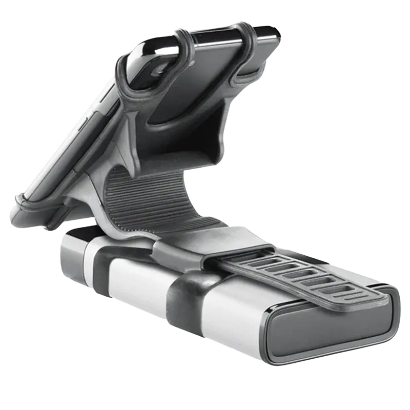 Suport de telefon pentru bicicleta Cellularline Bike Holder, Rider, Negru