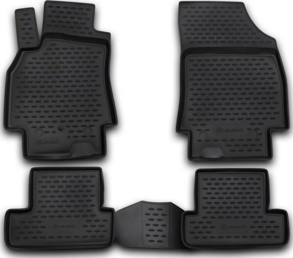 RENAULT Megane, 2009-2015. Covorase din poliuretan pentru interior.