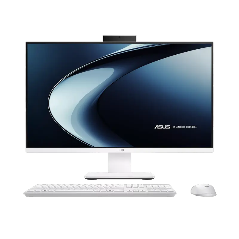 Computer All-in-One ASUS VM670KA, 27", AMD Ryzen AI 7 350, 32GB/1024GB, Fără SO, Alb