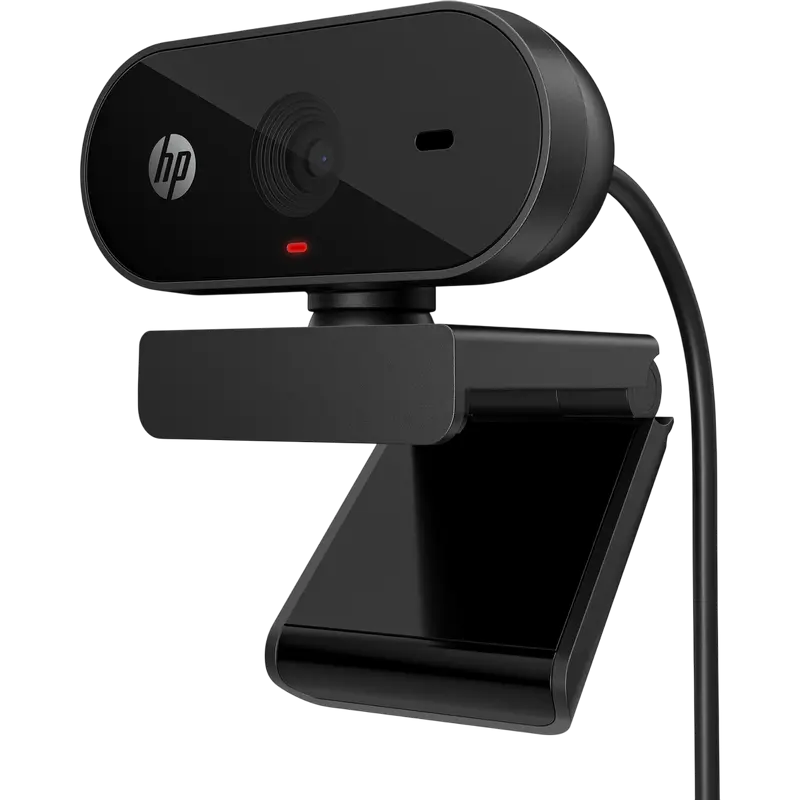 Cameră Web HP 325 FHD, 1920x1080, Negru