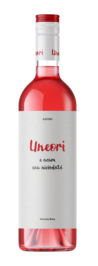 Asconi Uneori Moscato Rose