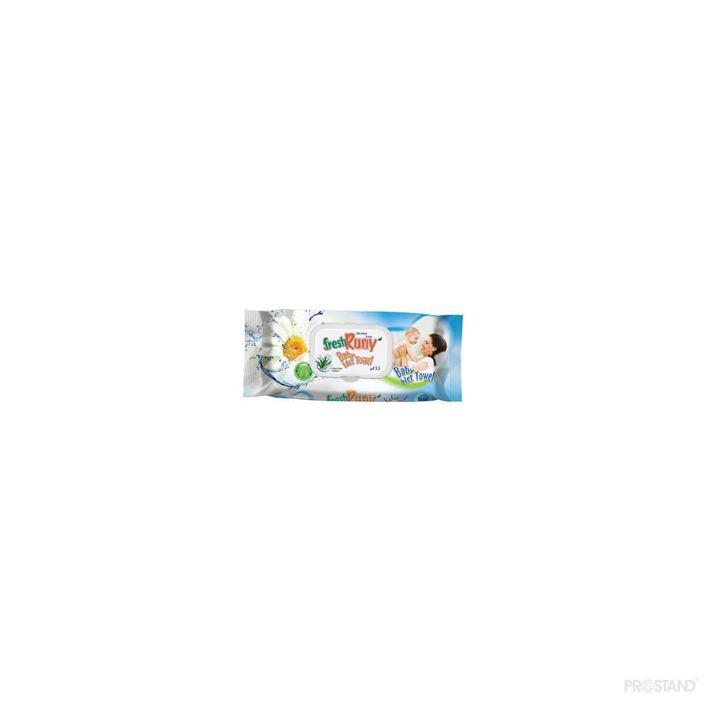 Servetele umede FreshRuny 120 buc. cu capac