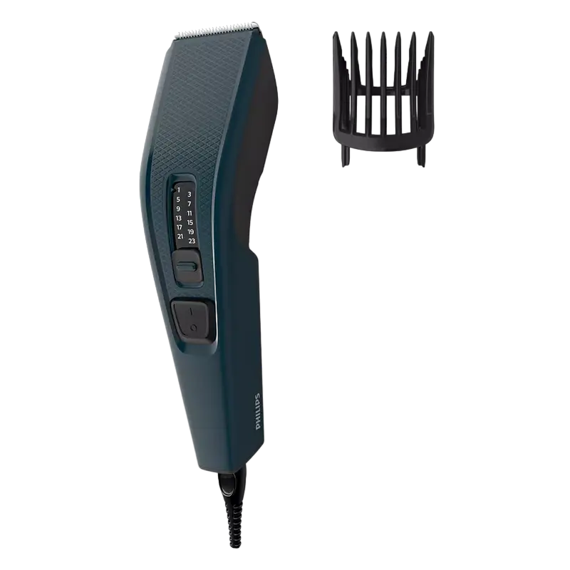 Aparat de tuns Philips Series 3000 HC3505/15, Albastru | Negru