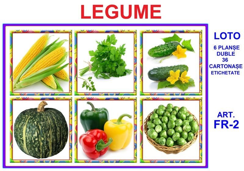 FR-2 Joc Loto Legume