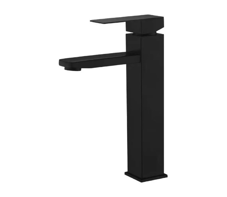 Baterie pentru lavoar Wezer PRO11-02-BLACK Ø35 (negru)