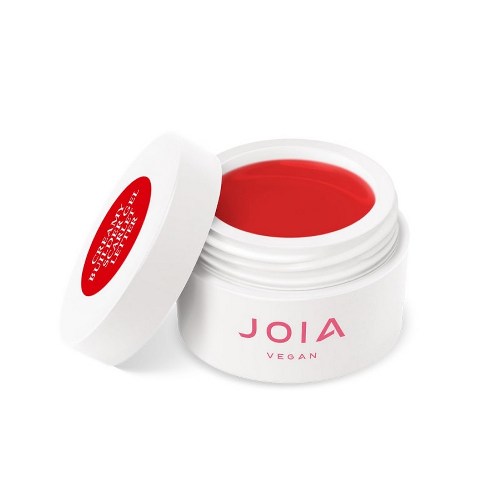 Creamy Builder Gel JOIA vegan, Litera stacojie, 15 ml
