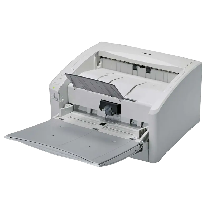 Scaner de documente cu alimentare automată Canon DR-6010C, A4, Alb
