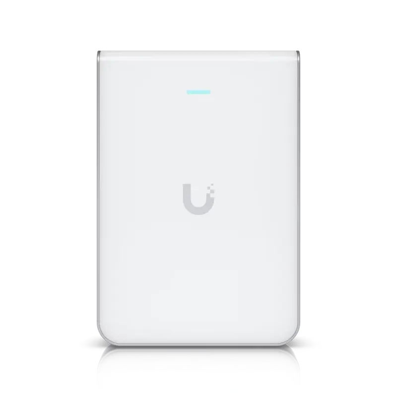 Punct de acces fără fir Ubiquiti U7-Pro-Wall, 688 Mbps, 4324 Mbps, 5764 Mbps, Alb