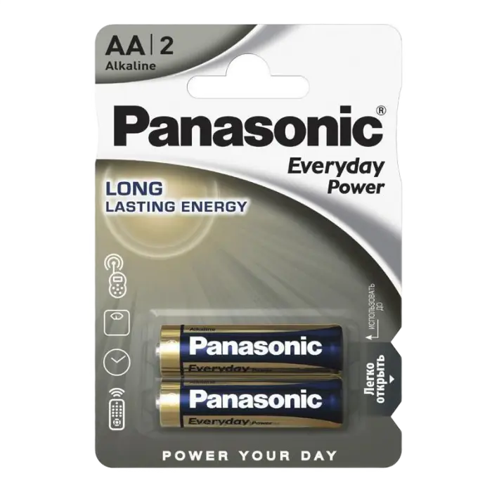 Baterii Panasonic LR6REE, AA, 2buc.