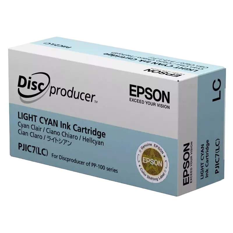 Cartuș de cerneală Epson PJIC7, 31ml, Cyan