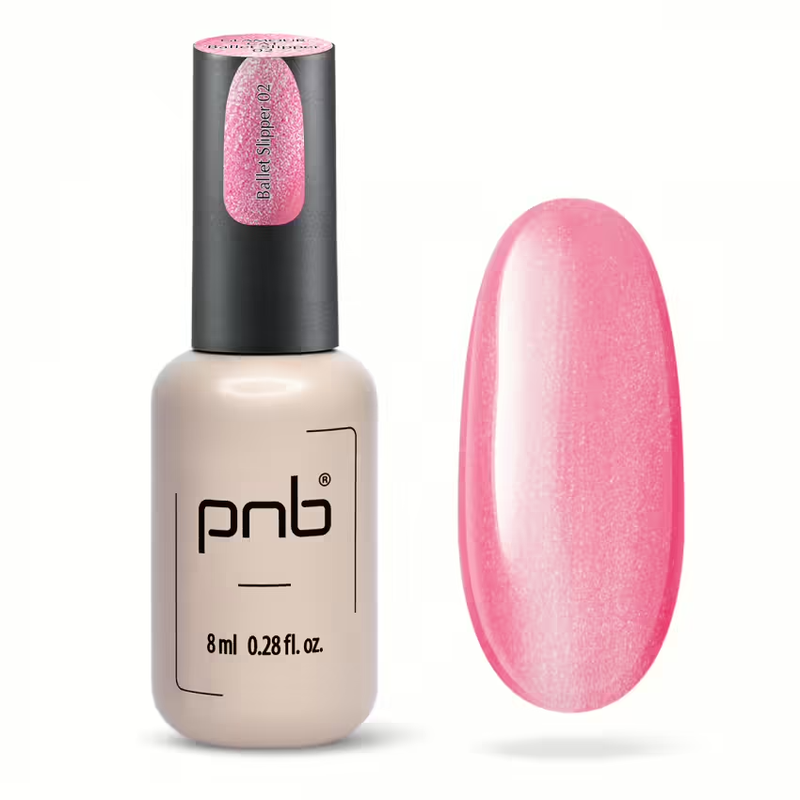 Magnetic Gel Polish Glamour Cat, 02 Ballet Slipper PNB  , 8ml