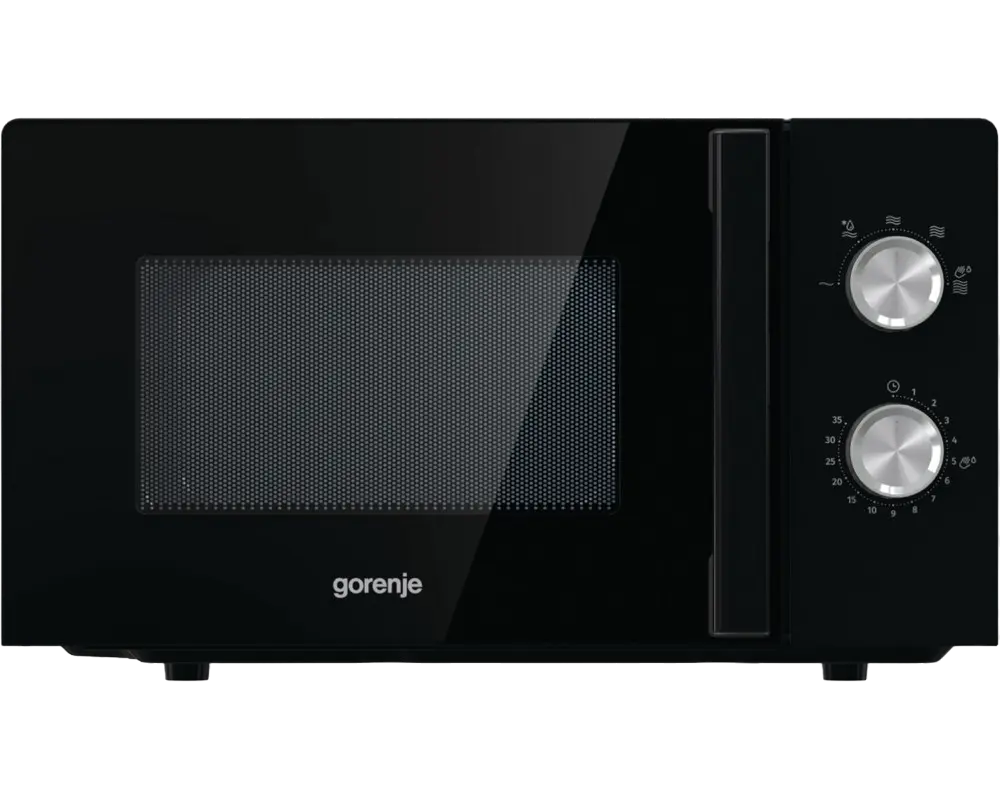 Cuptor cu microunde Gorenje MO17E1BH, Negru