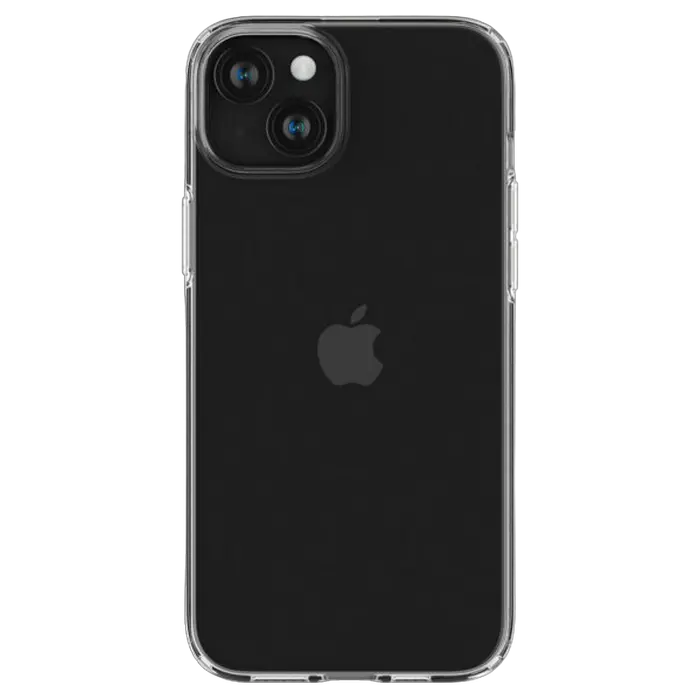 Husă Spigen iPhone 15 Plus Liquid Crystal, Crystal Clear