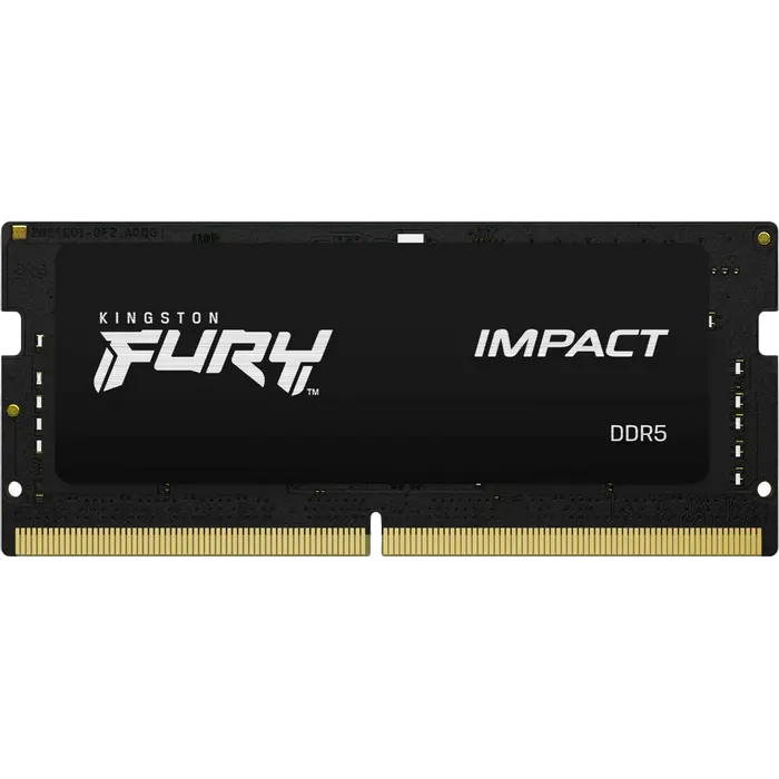 Memorie RAM Kingston FURY Beast, DDR5 SDRAM, 4800 MHz, 8GB, KF548S38IB-8