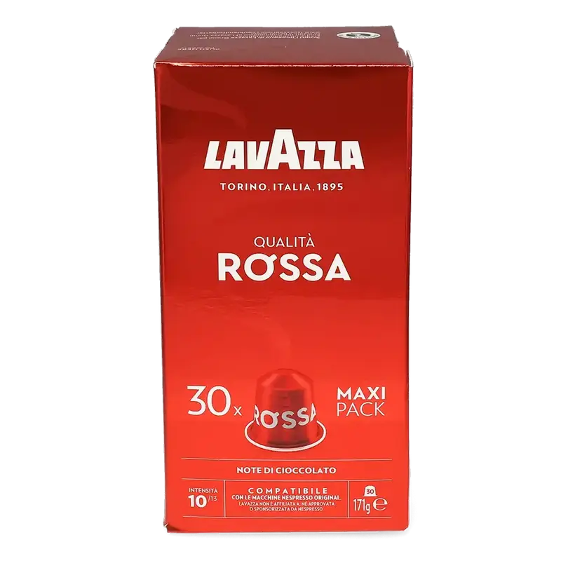 Cafea Lavazza Qualità Rossa Nespresso, 30 buc