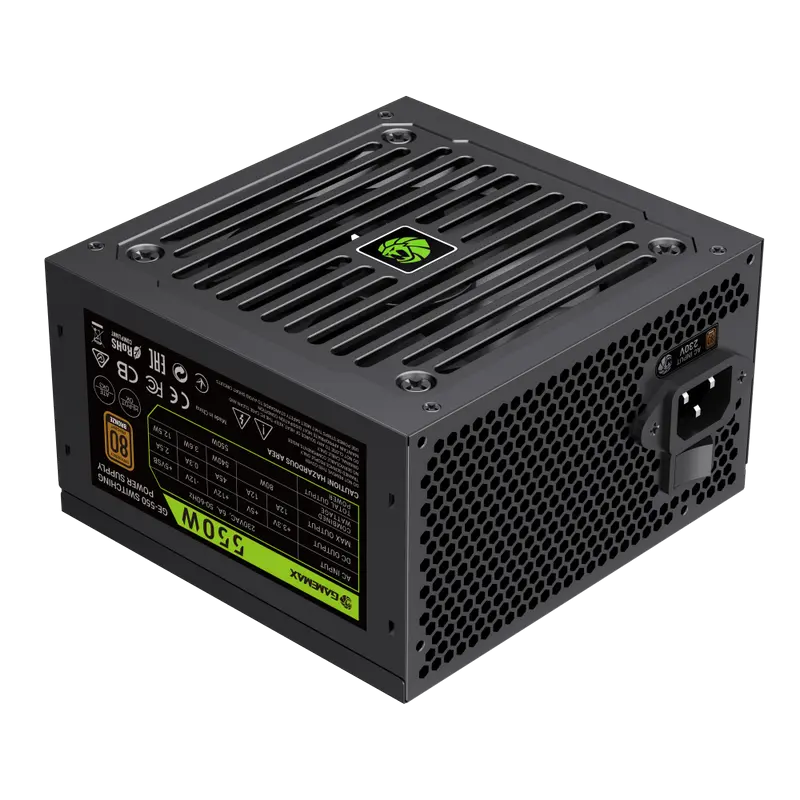 Sursă Alimentare PC Gamemax GE-550, 550W, ATX, Nemodular