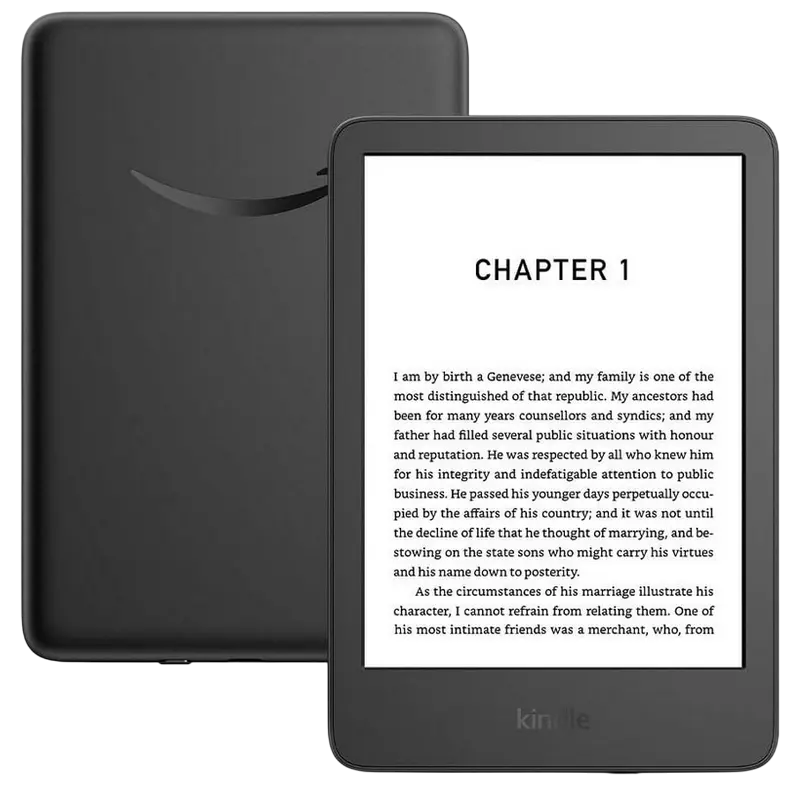 eBook Reader Amazon Kindle (11th Gen) 2024, Negru