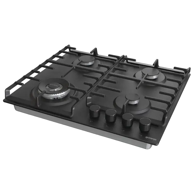 Plită pe gaz Gorenje GW 642 SYB, Negru