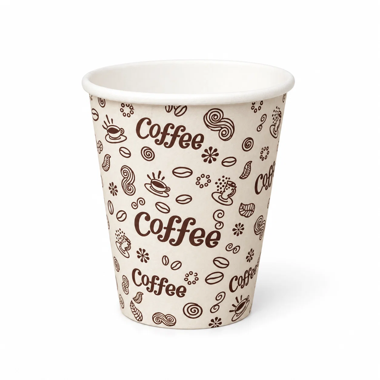 Pahar din hirtie 166ml COFFEE eco d70 (50 buc)