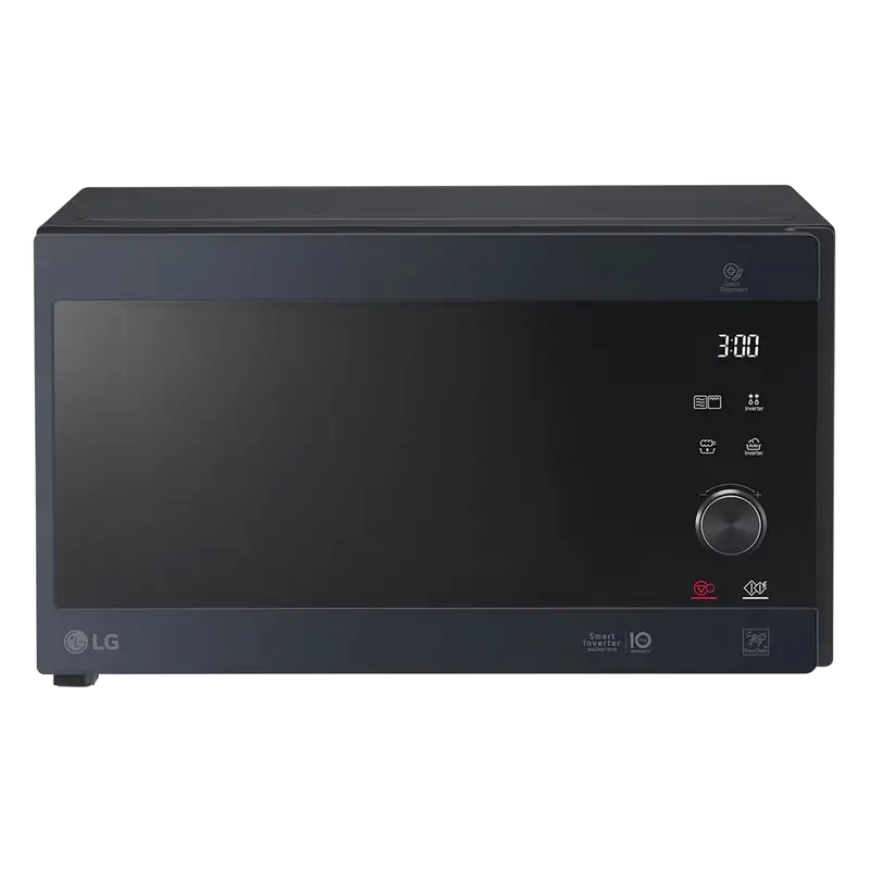 Cuptor cu microunde LG MH6565CPB, Negru