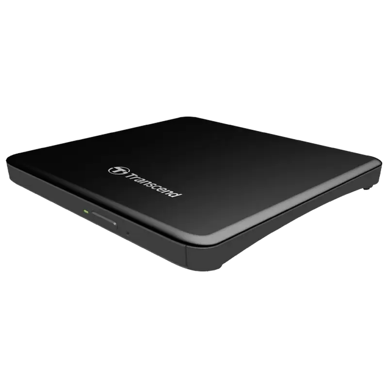 Unitate DVD-RW Transcend TS8XDVDS, USB 2.0, Negru