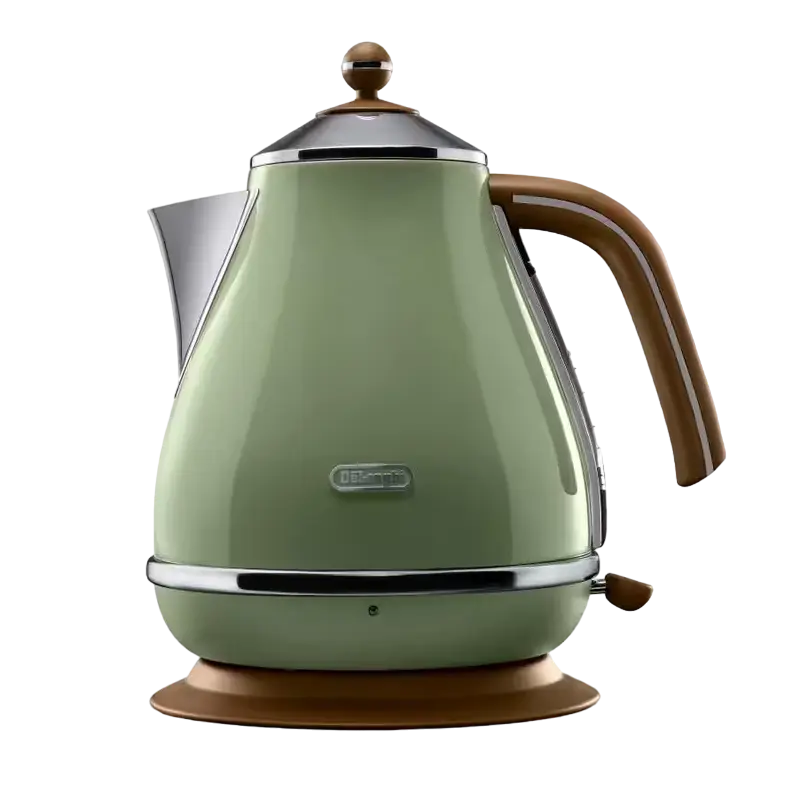 Fierbător electric DeLonghi KBOV 2001 GR, Verde
