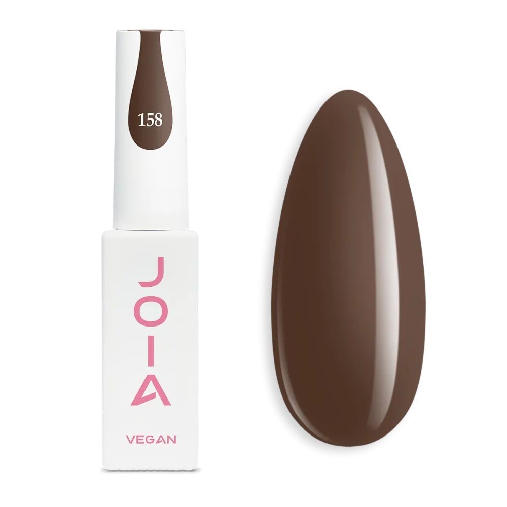 Ojă semipermanentă pentru unghii JOIA vegan 158, 6 ml
