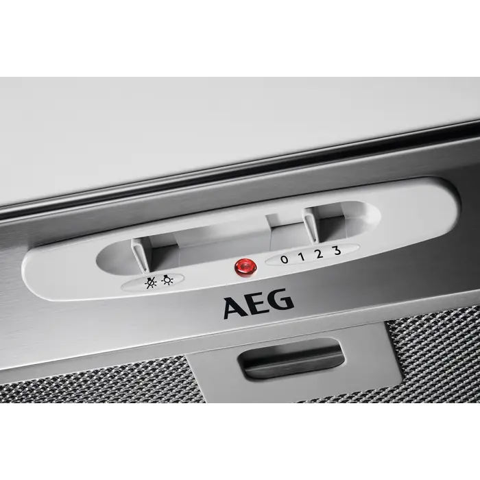 Hota încorporabilă AEG DGB3523S, Gri