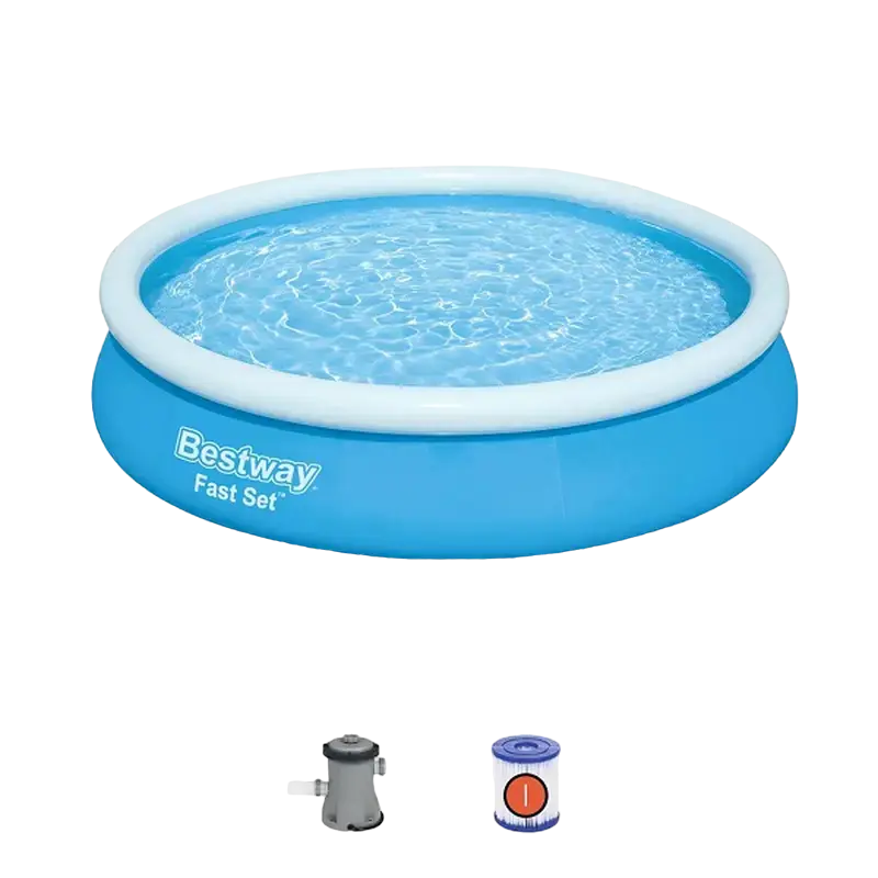 Piscină gonflabilă Bestway 57274, 5377L, Albastru deschis