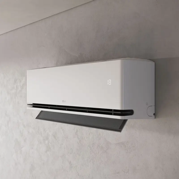 Aparat de aer condiționat Split LG AirFit H09S1D, 9kBTU/h, Alb