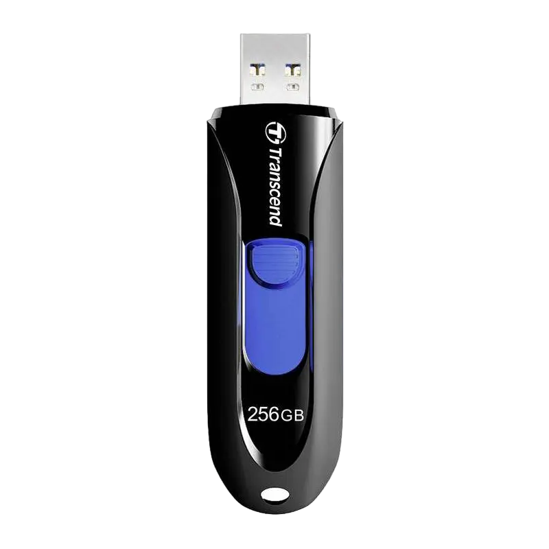 Memorie USB Transcend JetFlash 790, 256GB, Negru